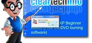 Free CD/DVD burning software