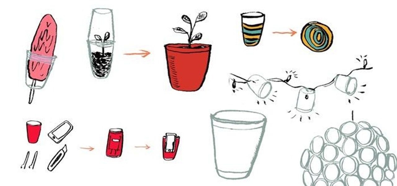 12 Innovative Ways to Reuse Plastic Cups