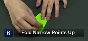 Fold an origami angelfish