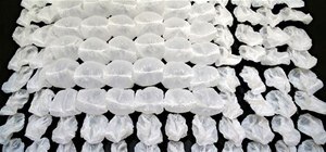 108 Garbage Bags Become 1 Giant Computer-Breathing Organism