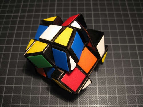 HowTo: Mutate Your Rubik's Cube