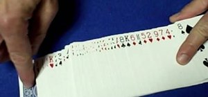 Perform the Vortex card trick
