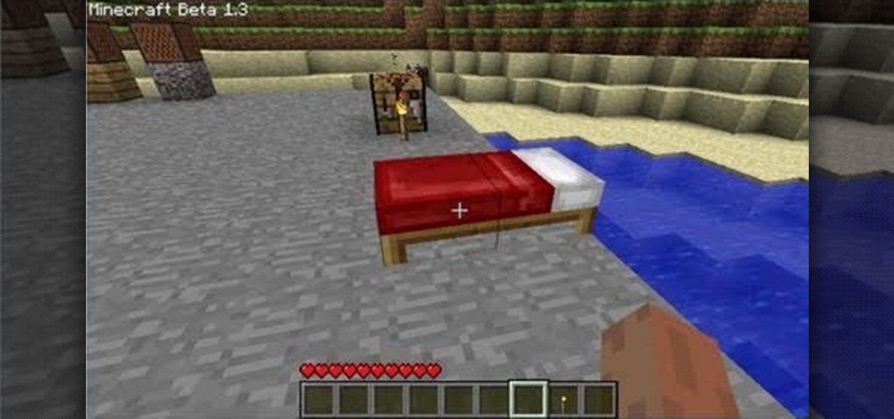 make a bed in minecraft bed and movies ideas