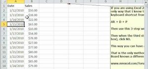 Do 2 pivot tables w/ different date groupings in Excel