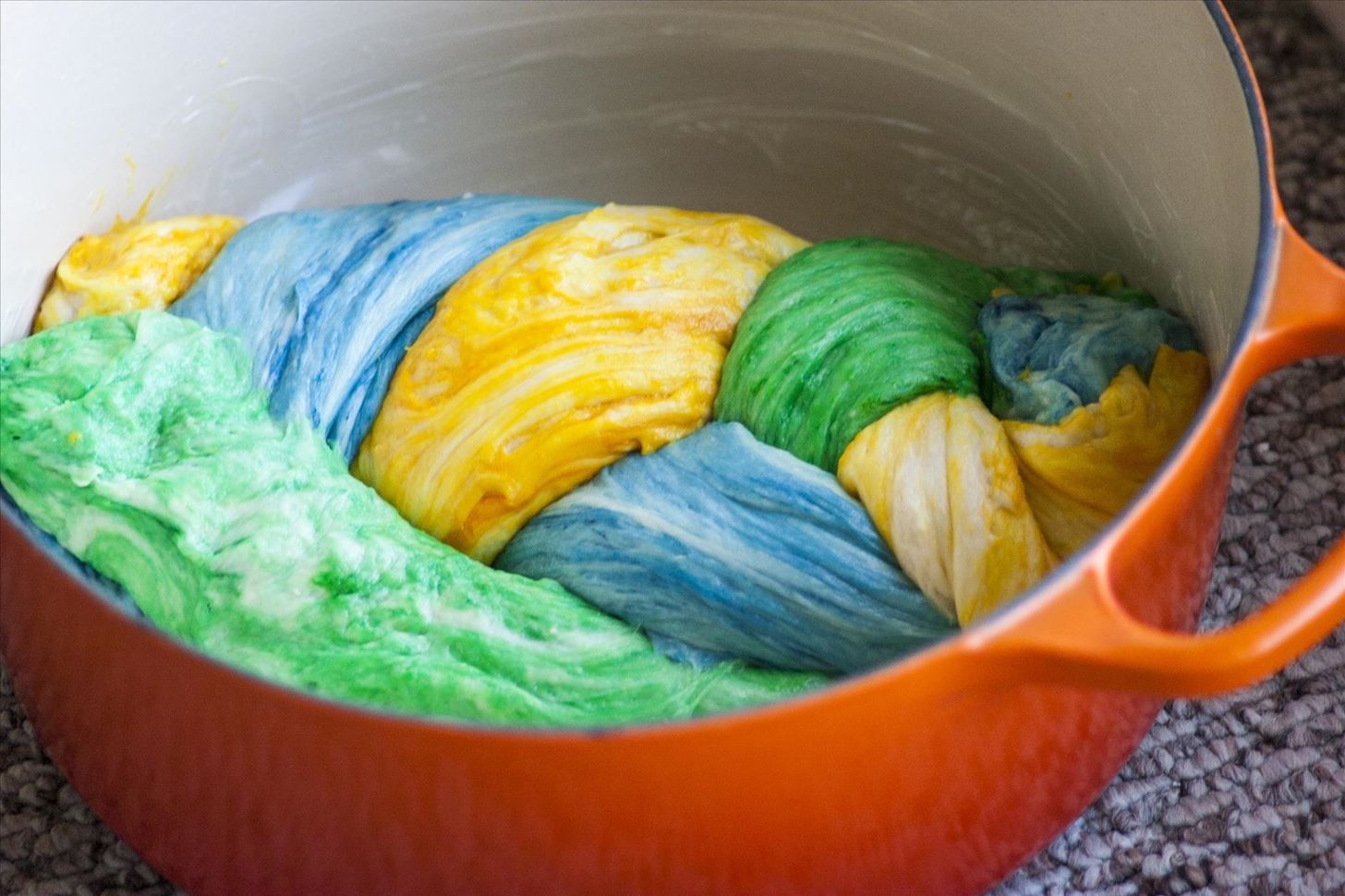 How to Make Super Colorful Bread for One-of-a-Kind Ice Cream Sandwiches