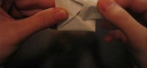 Origami a Lori note fold