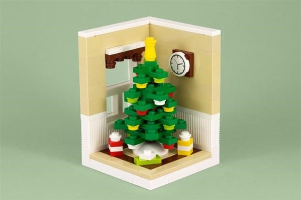 How to Build Star Wars Christmas Tree Ornaments Out of LEGOs