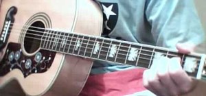 Play "Married with Children" by Oasis on guitar