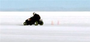 Fastest Lawnmower in the World Clocks in at 96 MPH