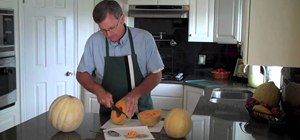 Determine whether cantaloupes are ripe or not ripe