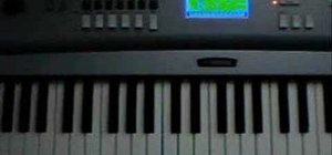 Play "Superman" by Eminem on piano