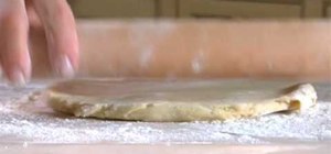 Bake a flaky pie crust