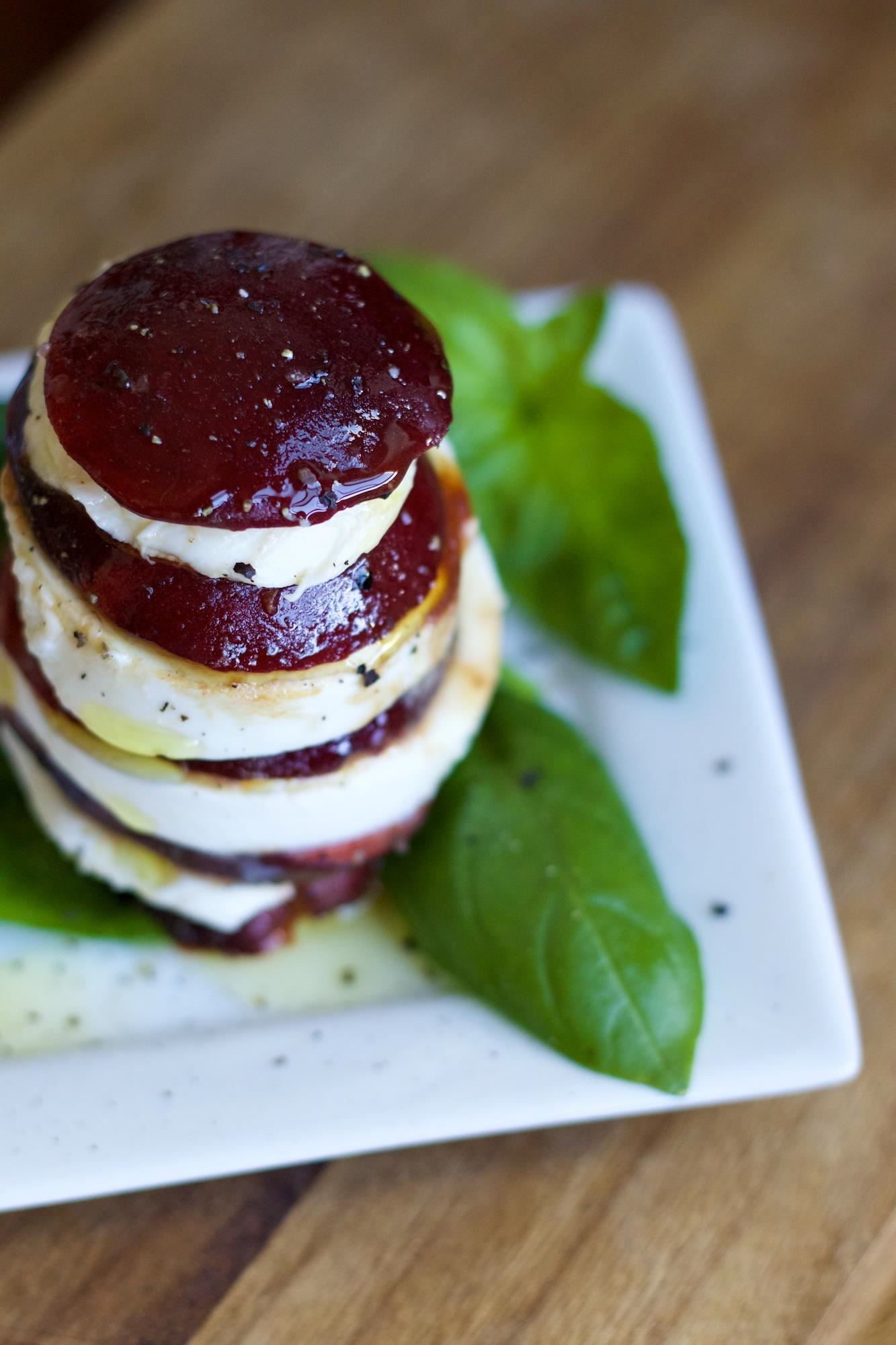 To Boost Your Caprese Salad, Just Add Fruit