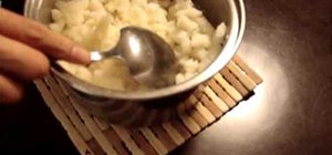 Make mashed potatoes without gravy