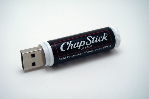 How to Conceal a USB Flash Drive in Everyday Items