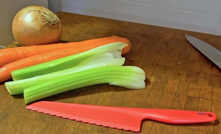 Inspire Your Kids to Cook with a Safe Mini Knife Set
