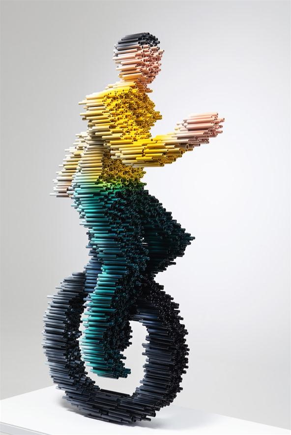 Speedy PVC Pipe Sculptures