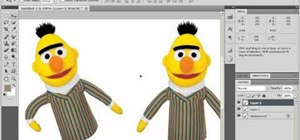 Use the new Puppet Warp feature in Adobe Photoshop