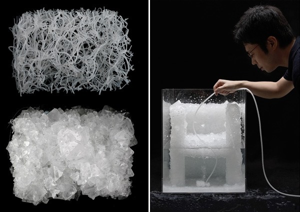 Grow a Chair Out of Crystals
