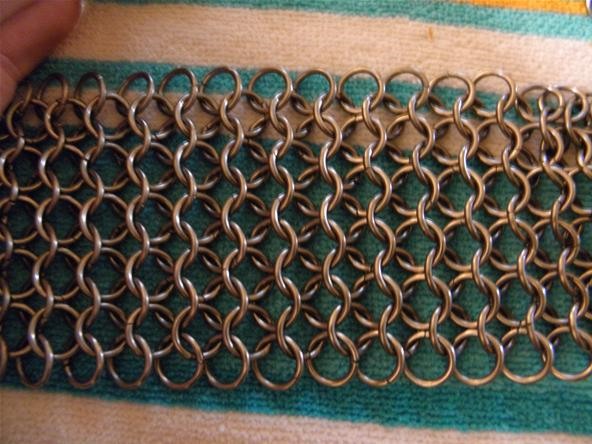How to Make Chain Mail Armor from Start to Finish