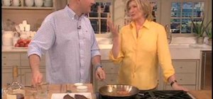 Make a romantic Valentine's Day dinner for two with Martha Stewart