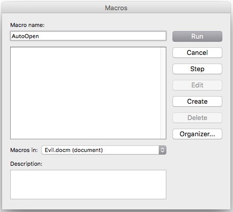 How to Place a Virus in a Word Document for Mac OS X