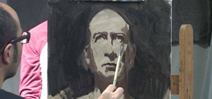 Paint a portrait with artist, Sean Cheetham