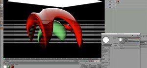 Make abstract shapes in Cinema 4D
