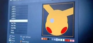 Create a Pikachu Pokémon playercard emblem in Call of Duty: Black Ops