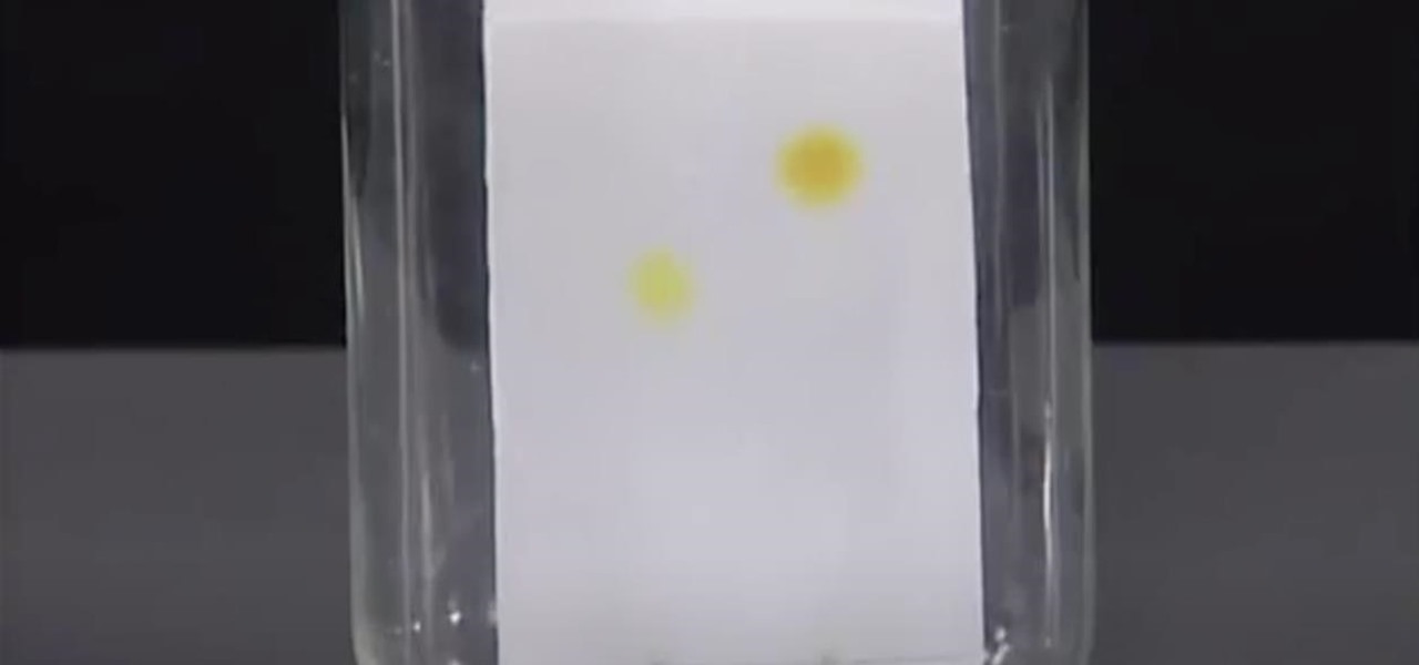 Perform Thin-Layer Chromatography in the Chemistry Lab