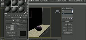 Create a 3D model of an aged wall in 3ds Max 2010