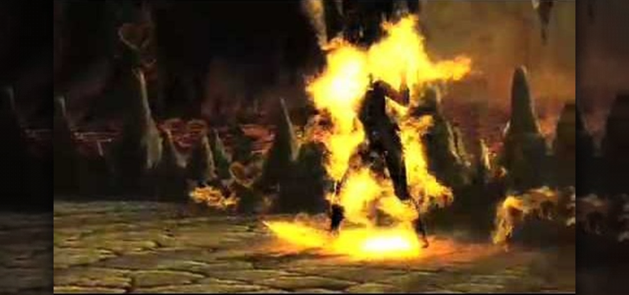 Mortal Kombat vs. DC Universe - Liu Kang Fatality