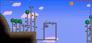 Create an unlimited or infinite water source in Terraria