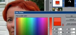 Change hair color in Photoshop the easy way