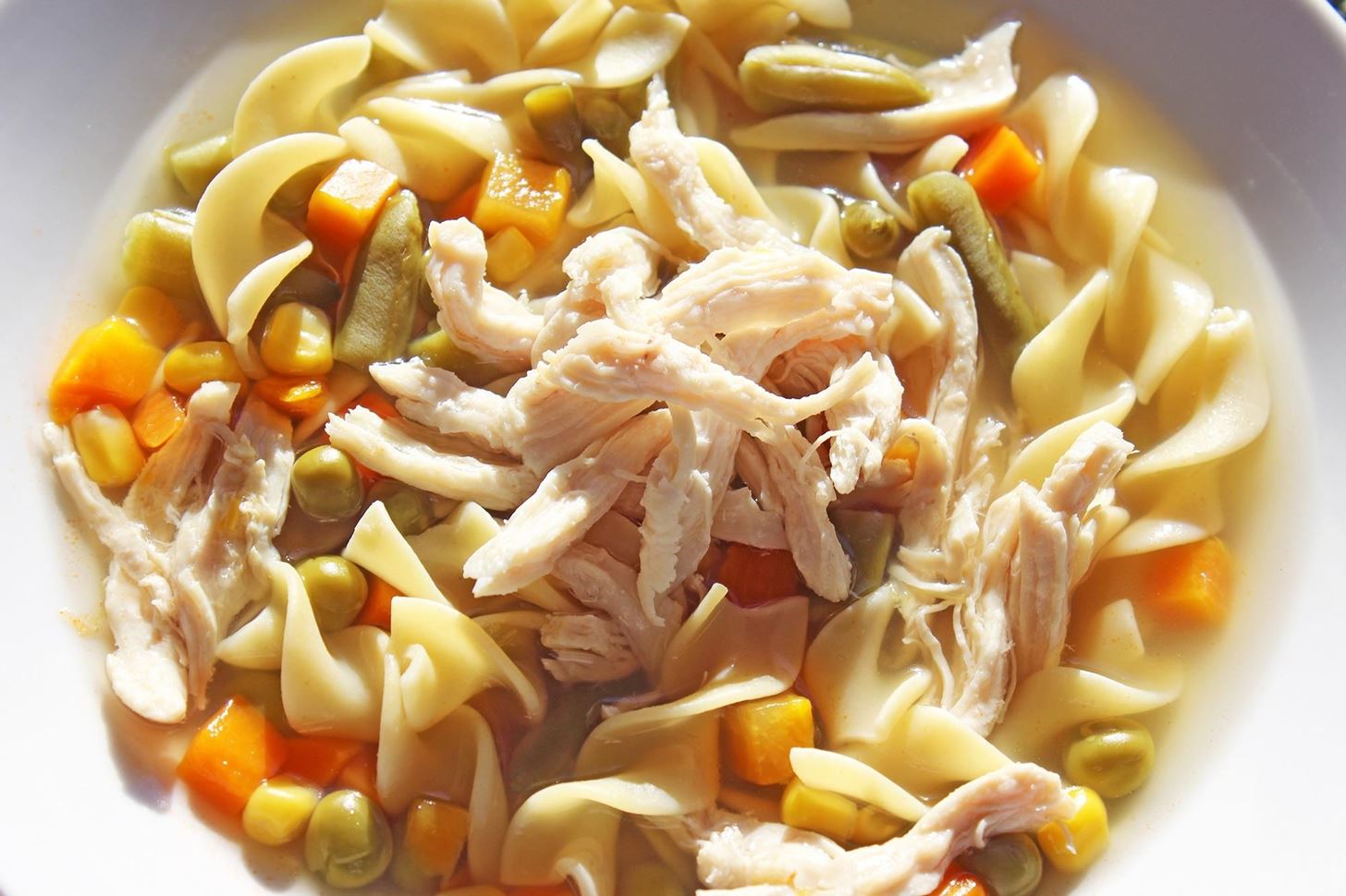 The Lazy Person's Guide to 'Homemade' Chicken Noodle Soup