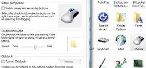 Change your keyboard & mouse settings in Windows Vista