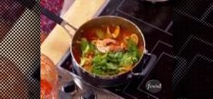 Make Tuscan seafood stew from scratch