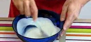 Make cheese out of yogurt