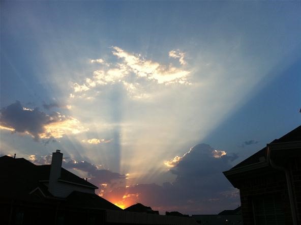 Cloud Photography Challenge: Heaven is in My Backyard!!