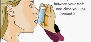 Use an inhaler the right way