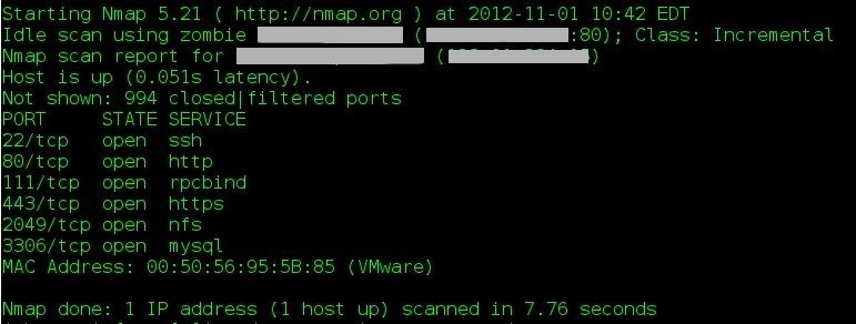 How to Do an Idle Scan with Nmap