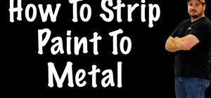 Strip Car Paint to Metal