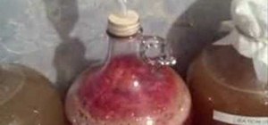Make flavored mead and prevent mead making problems