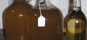 Make Homemade Mead with Honey, Water & Dry Wine Yeast