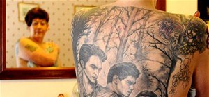Lose Weight? Love Twilight. Love Twilight So Much, You'll Tat Your Entire Back