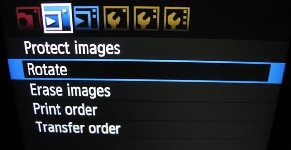 How to Manage Your Photographs in Playback Mode on Your Canon 5D Mark II