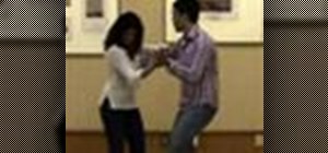 Use some minor dance hand tricks for Salsa