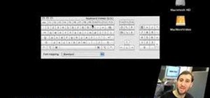 Type special characters in OS X