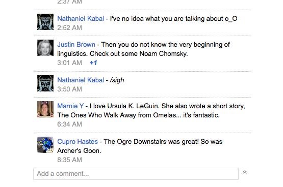 Google+ Finally Improves Comments