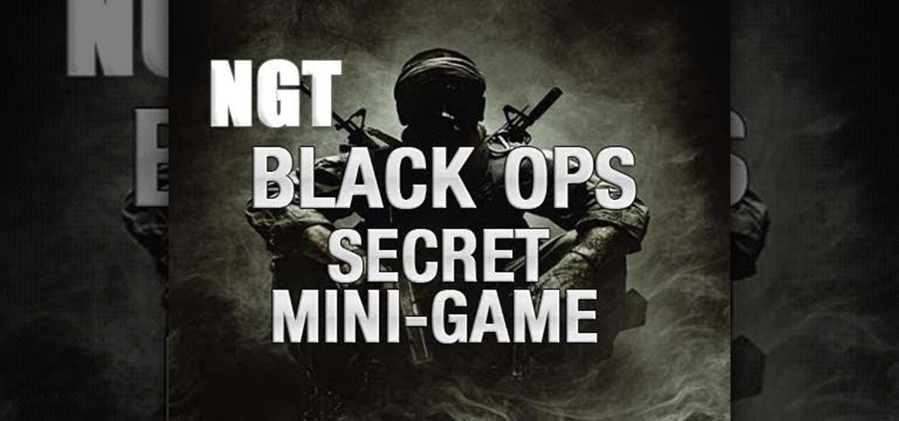 'Black Ops' Includes Secret Text-Based Adventure Game 'Zork'